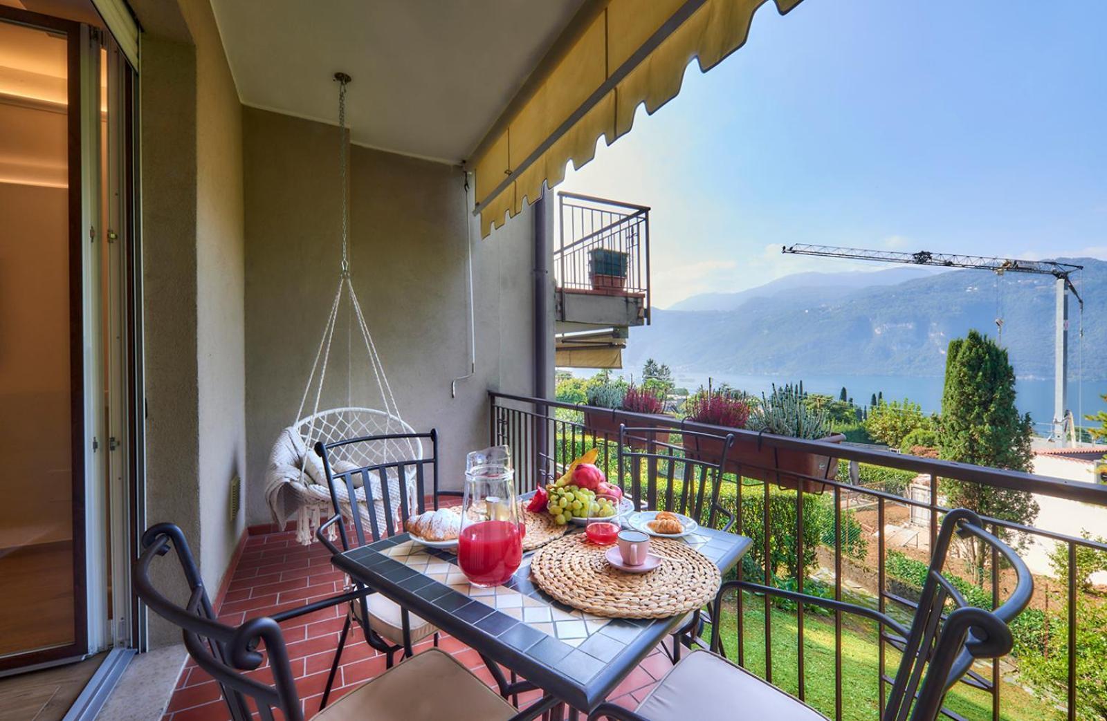 Apartamento La Casa Di Lucia Lierna Exterior foto